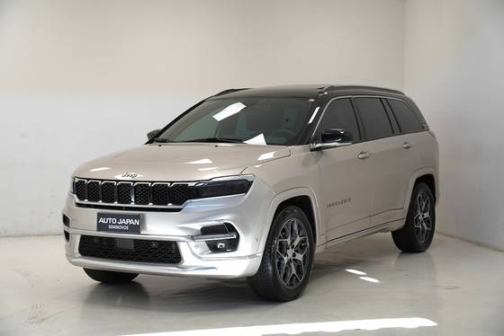 JEEP COMMANDER 1.3 T270 TURBO FLEX OVERLAND AT6 JEEP COMMANDER 1.3 T270 TURBO FLEX OVERLAND AT6
